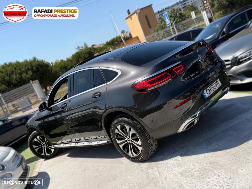 Mercedes-Benz GLC 300 de Coupé 4Matic - 4