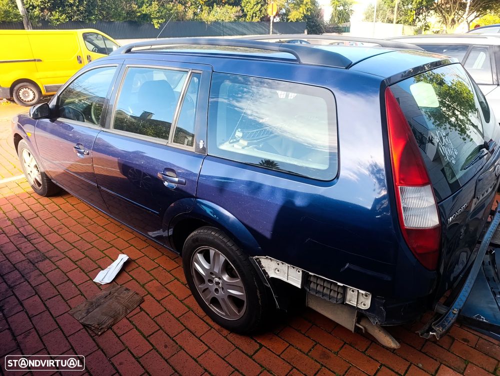 Ford Mondeo SW 2.0 TDCi Ghia - 10