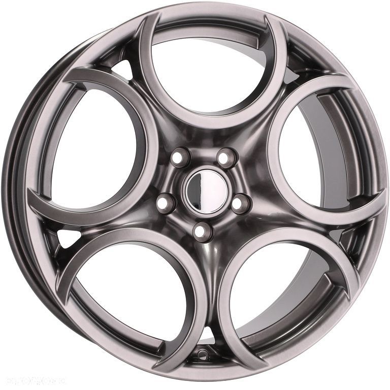 4x Felgi 17 5x110 m.in. do ALFA ROMEO Stelvio Giulia Giulietta 159 Brera Tonale - L1432 - 8