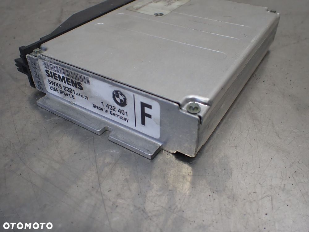 KOMPUTER SILNIKA BMW 528 2.8 5WK90321 1432401 - 2
