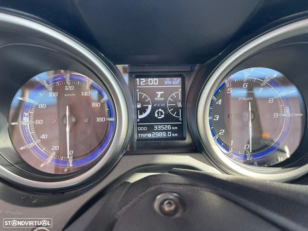 Yamaha TMAX Tech Max - 6
