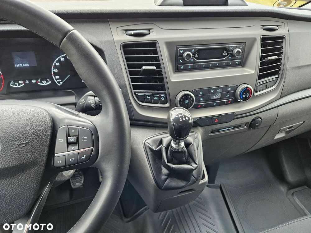 Ford Transit Custom Klima Webasto Drzwi przesuwne prawe i lewe - 14