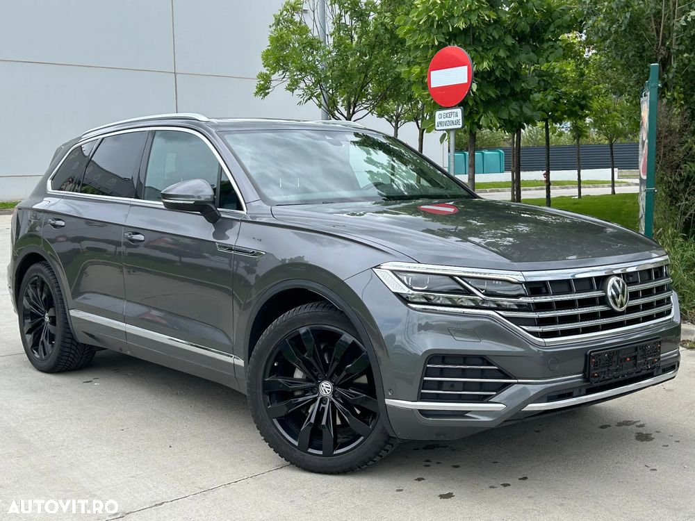 Volkswagen Touareg 3.0 V6 TDI 4Motion DPF Automatik R-Line - 2