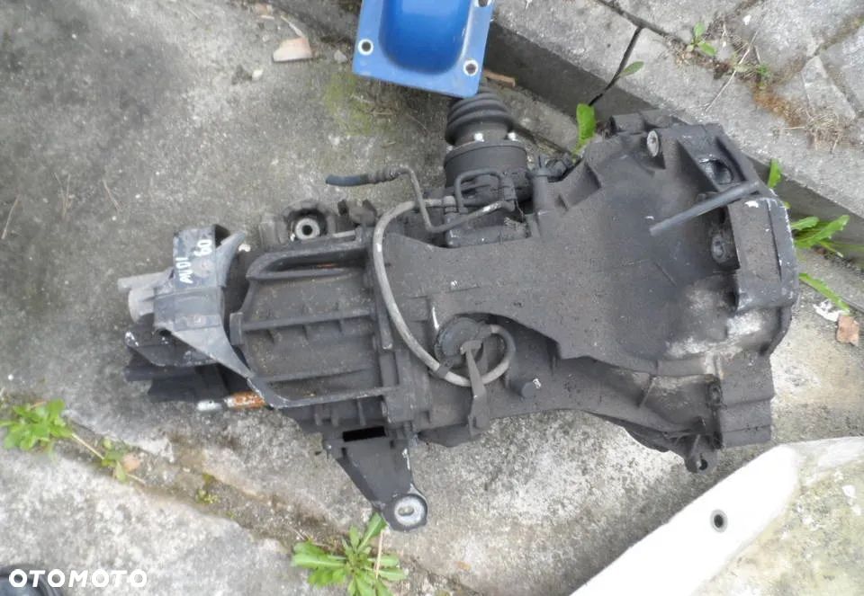 Peugeot 208 1.4 D skrzynia biegów