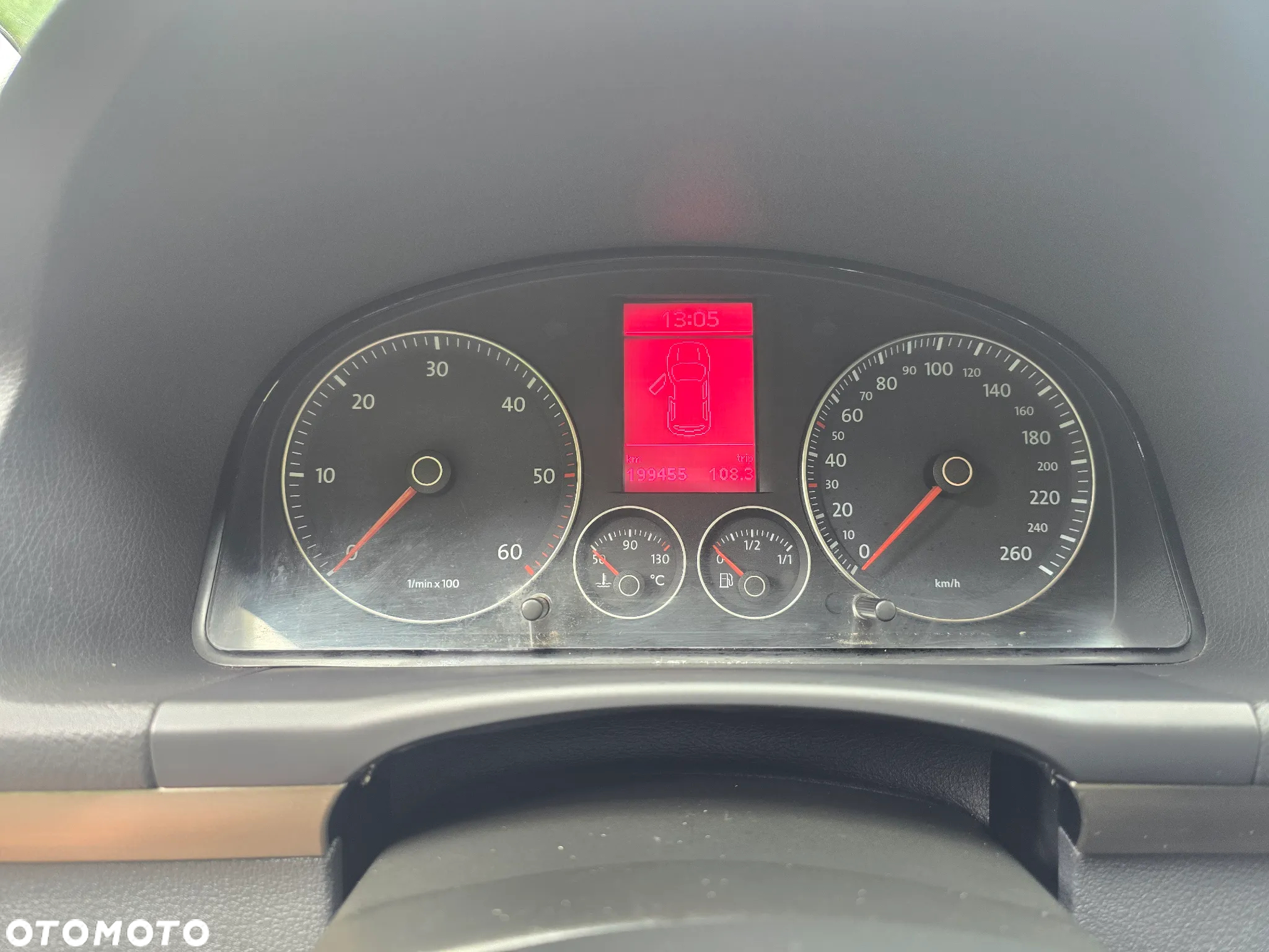 Volkswagen Touran 1.9 TDI Highline - 13