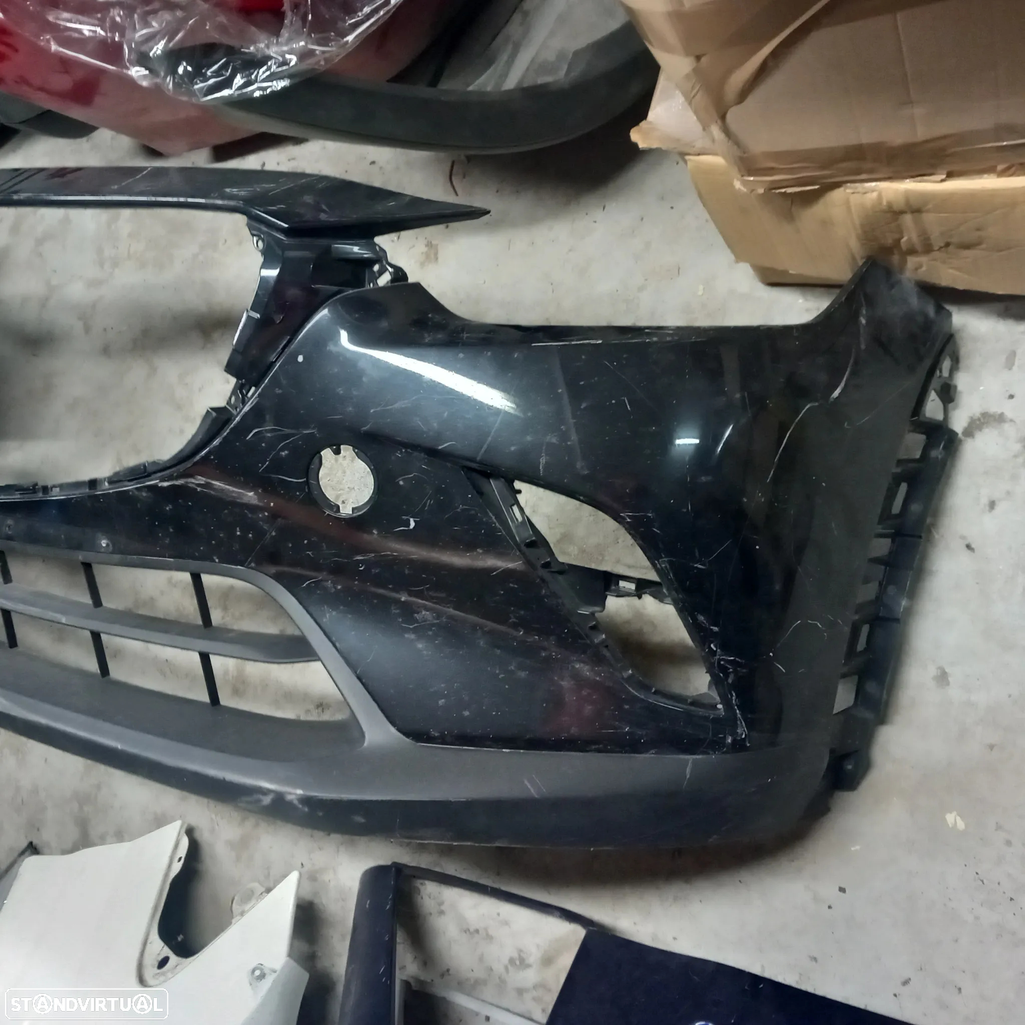 Para choques mazda cx3 - 3