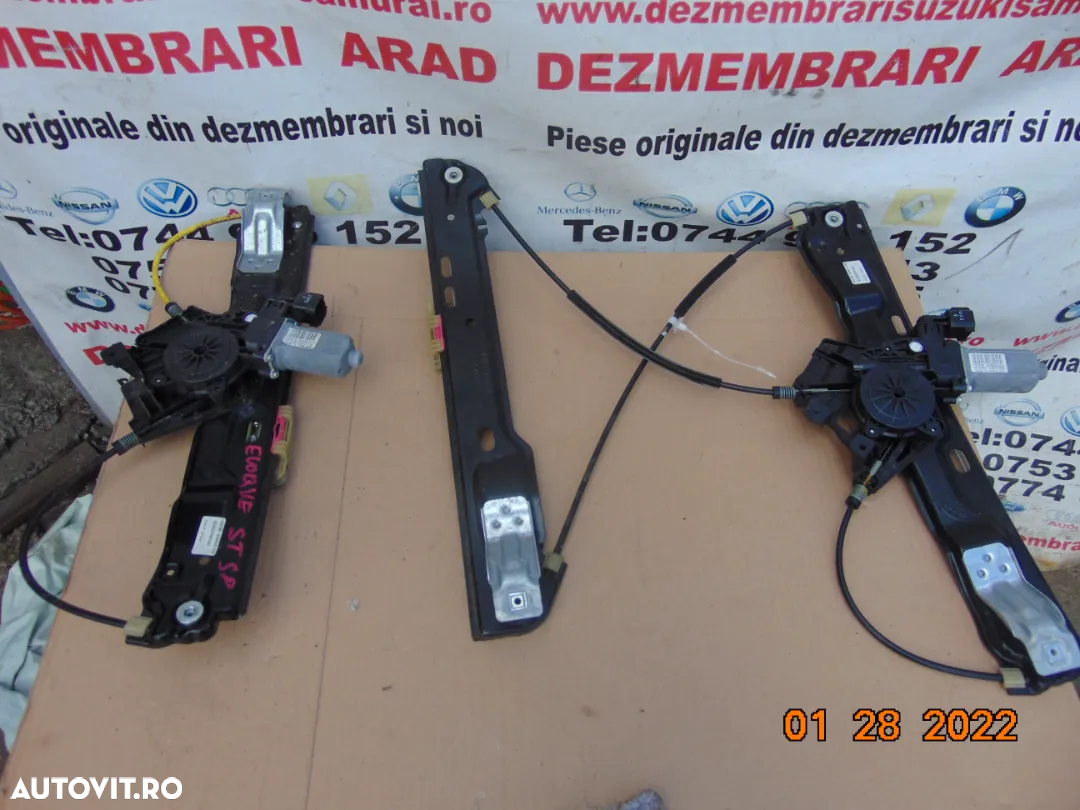 Macara Geam Range Rover Evoque 2011-2018 macarale geamuri electrice fata spate stanga dreapta - 2