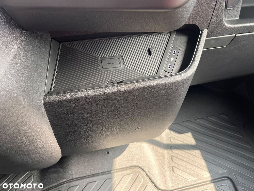 Renault Master skrzynia otwarta 4.85+ hak + poduszki - 19