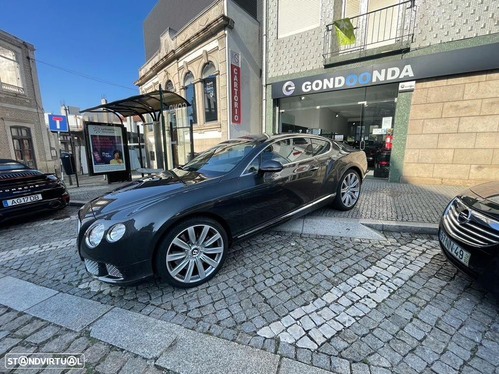 Bentley Continental GT W12 - 8