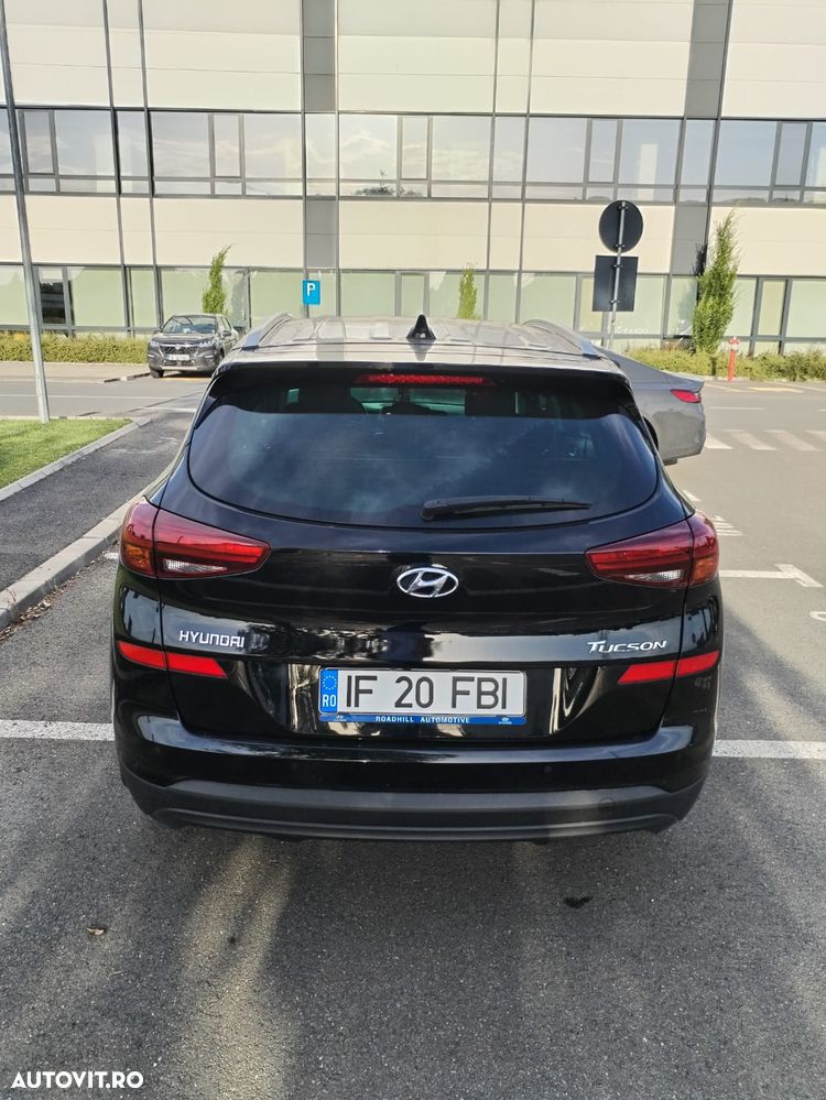 Hyundai Tucson 1.6 GDI 2WD Style - 4