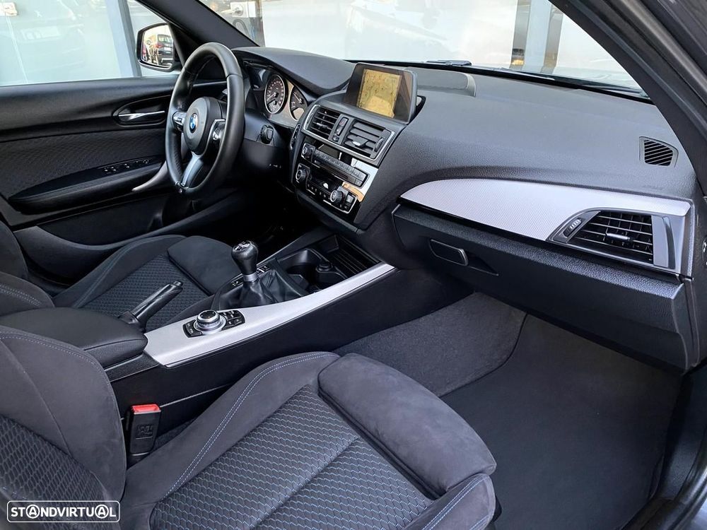 BMW 116 d Pack M - 10