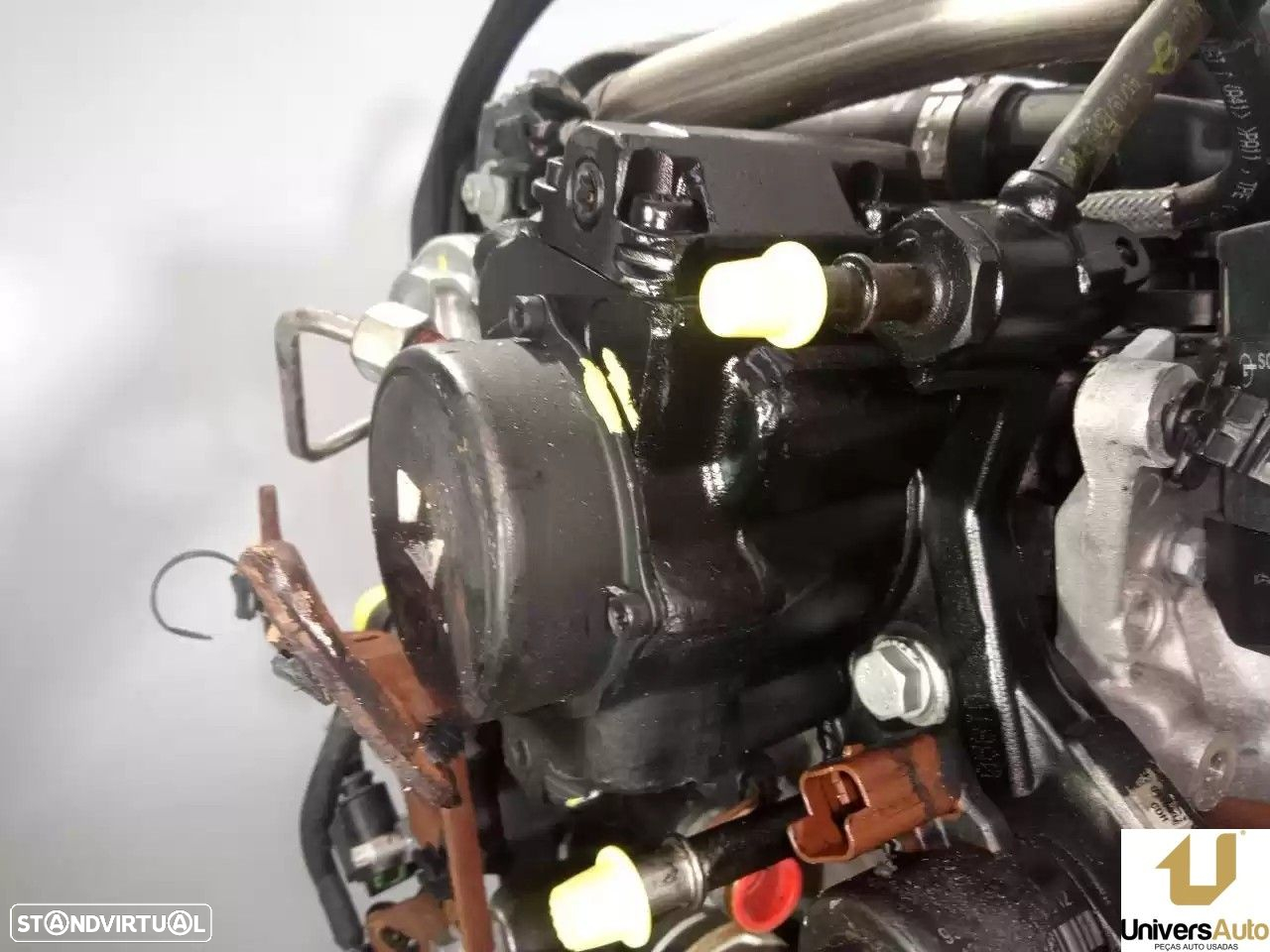 MOTOR COMPLETO PEUGEOT 308 CC 2010 -RHR - 4