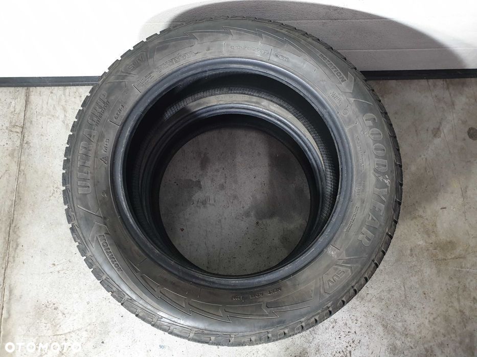 2szt. 215/60/17 96H Goodyear UG Performance SUV G1 5mm 2020r [ 11351 ] - 2