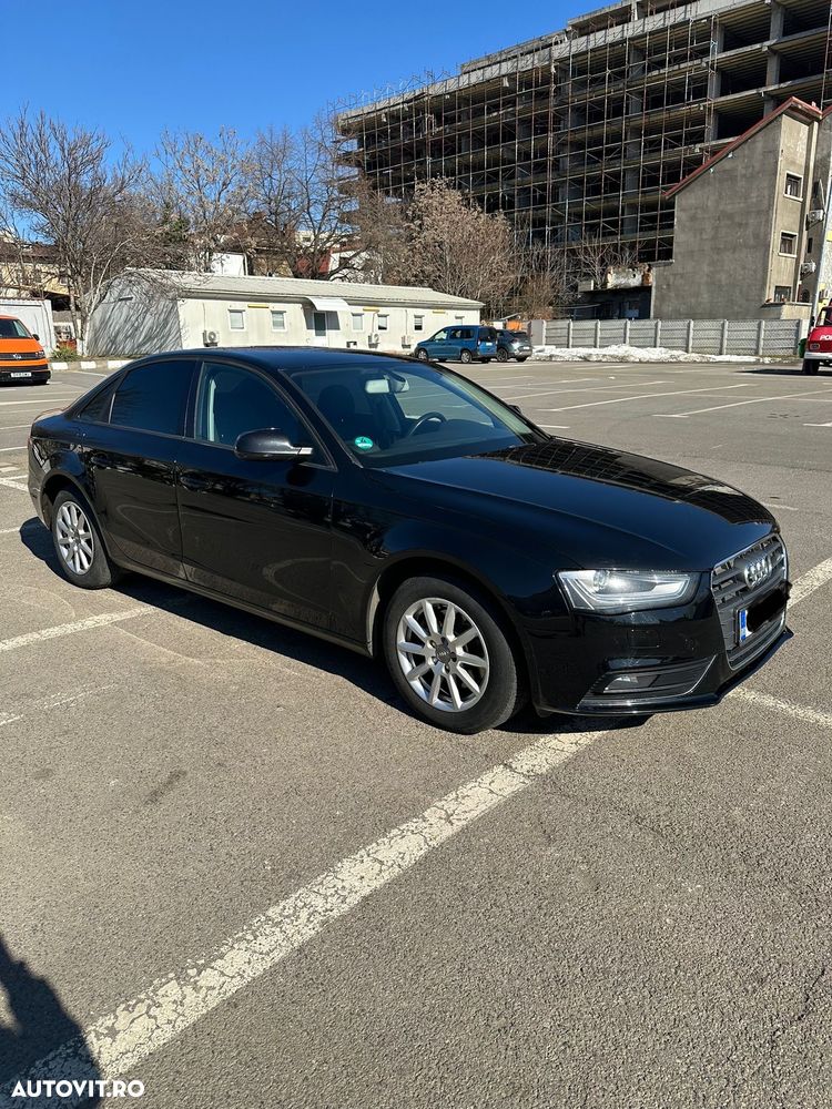 Audi A4 2.0 TDI B8 - 2