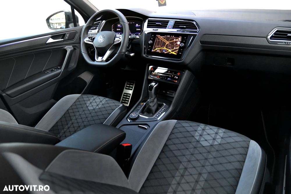 Volkswagen Tiguan 2.0 TDI SCR 4MOTION DSG R-Line - 10