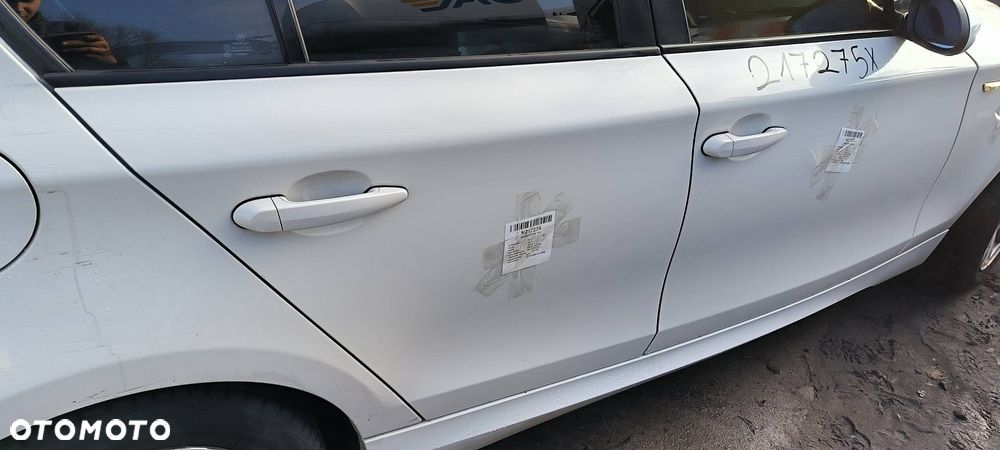 DRZWI PRAWE TYŁ BMW SERIA 1 E87 ALPINWEISS 300 - 3