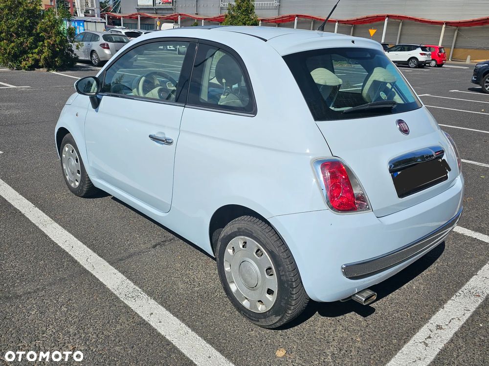 Fiat 500 1.2 8V Pop Pakiet - 4