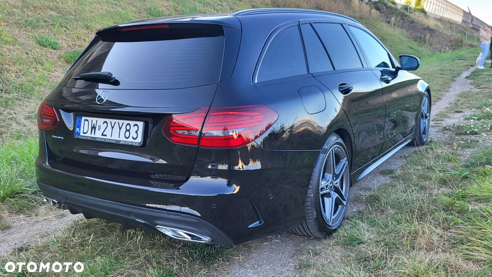 Mercedes-Benz Klasa C 220 d T 9G-TRONIC AMG Line - 6