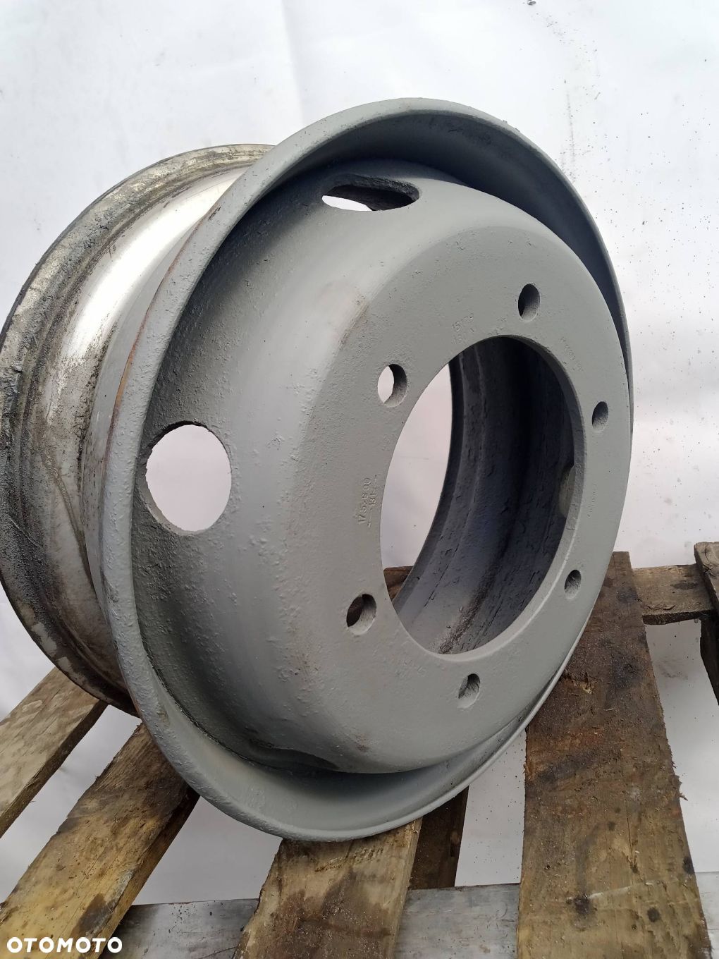 FELGA STALOWA R17,5x6.0 MAN TGL 12.210 - 1