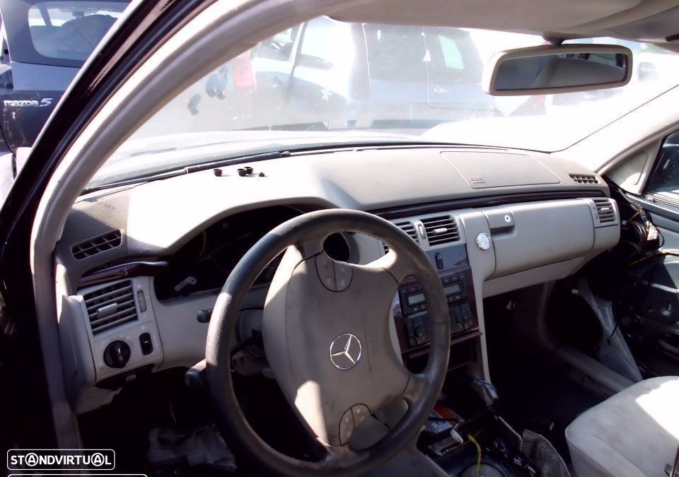 Peças Mercedes-Benz E (W210) 1995 a 2002 - 8