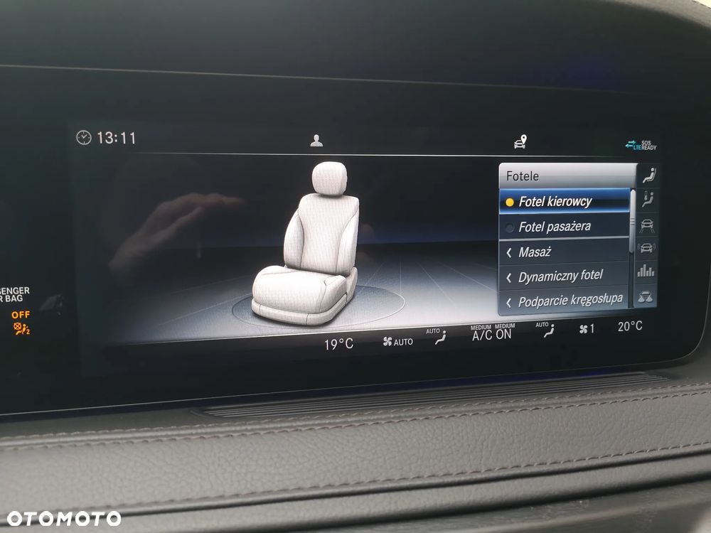 Mercedes-Benz Klasa S 400 d L 4Matic 9G-TRONIC - 18