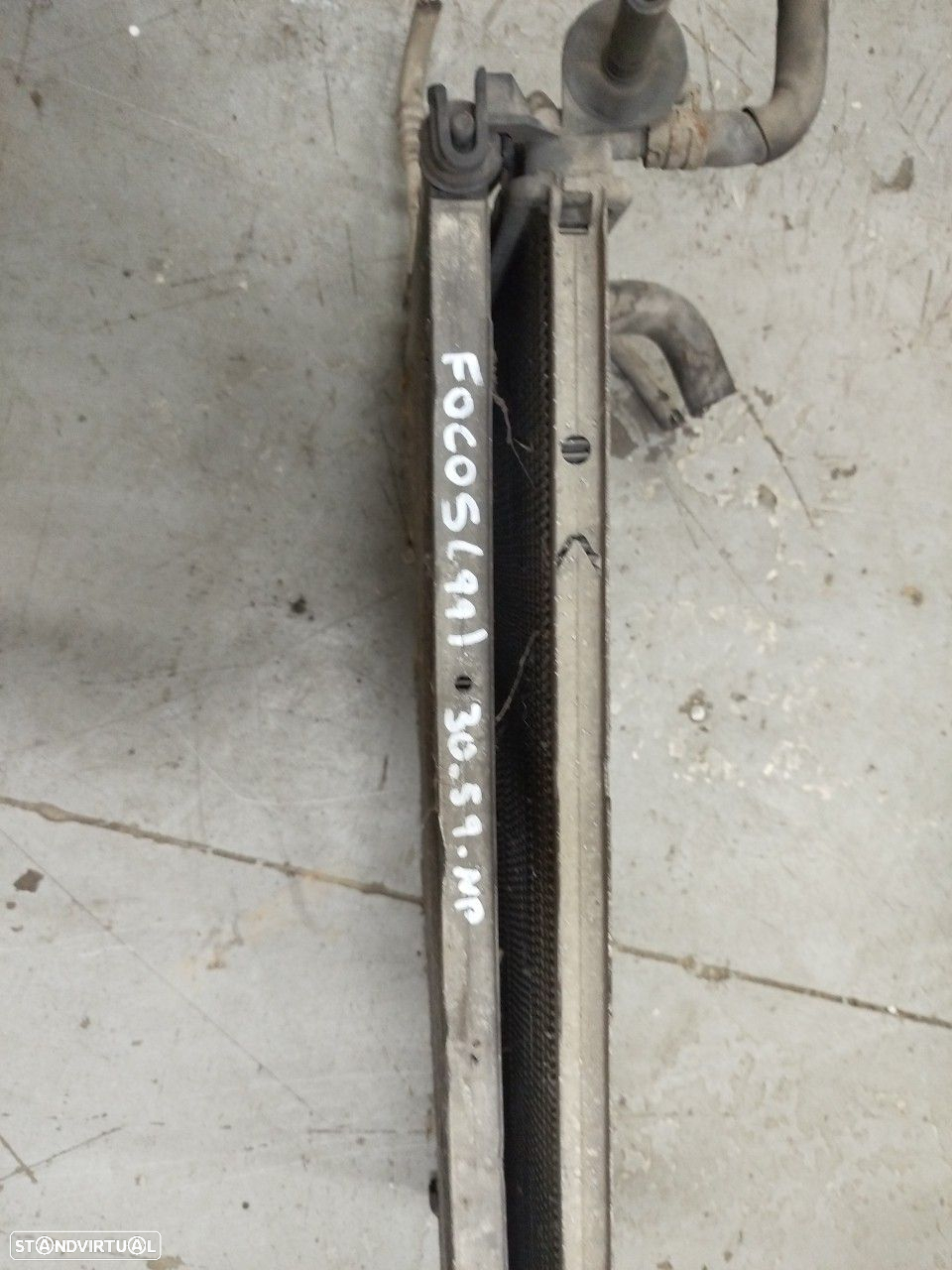 Radiador Da Água Ford Focus (Daw, Dbw) - 2