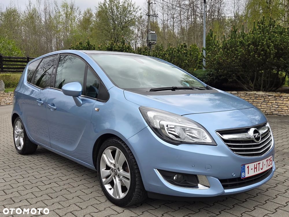 Opel Meriva 1.4 Automatik Innovation - 15