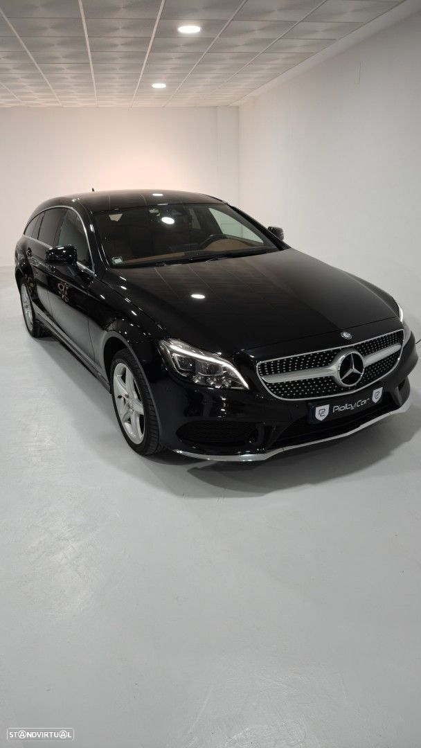 Mercedes-Benz CLS 250 CDi BlueEfficiency Shooting Brake - 2