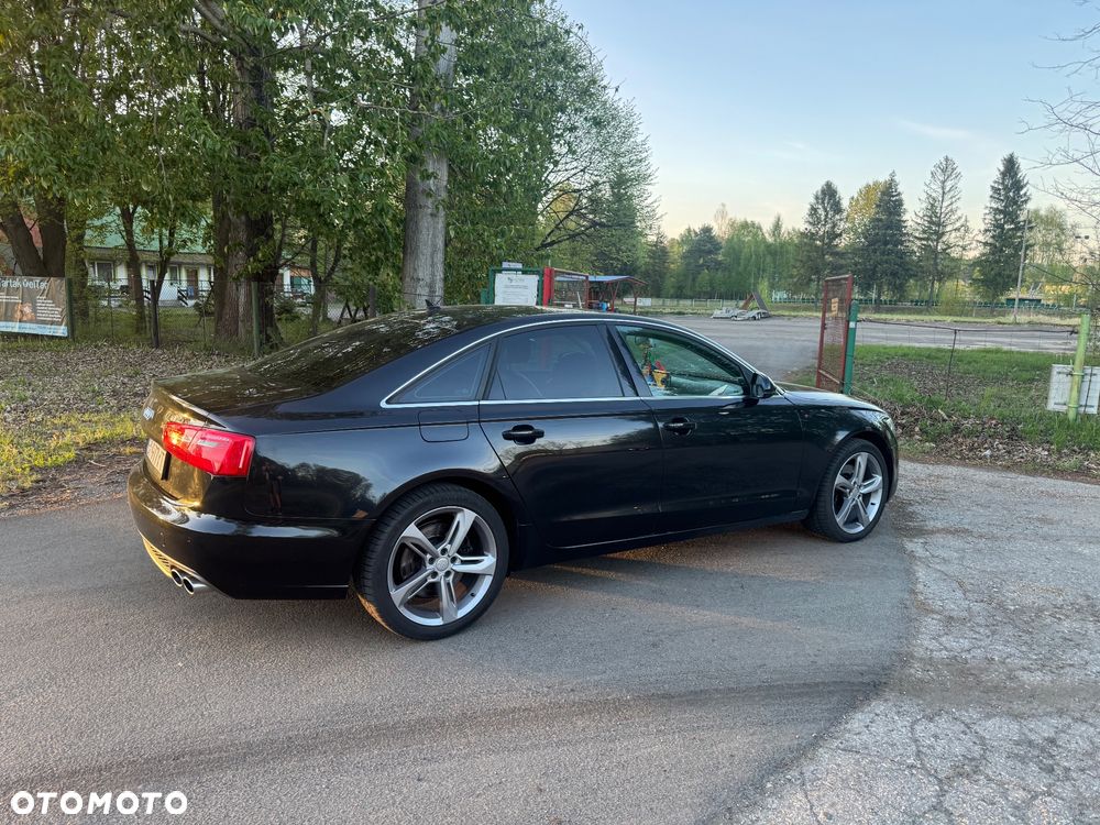Audi A6 Limousine 3.0 TDI DPF quattro S tronic sport selection - 24