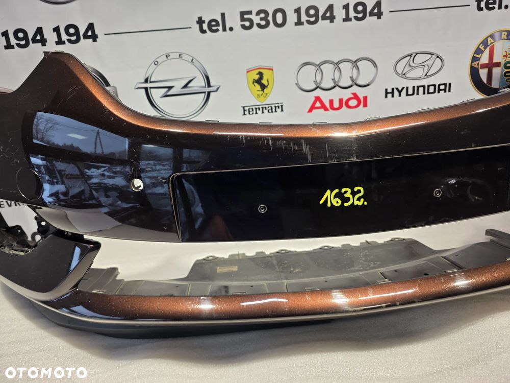 OPEL ZAFIRA C LIFT 15- ZDERZAK RPZEDNI PRZÓD , NA 6xPDC + PRAWY HOKEJ , NR 39079783 , NR AUKCJI NZ1632 - 12