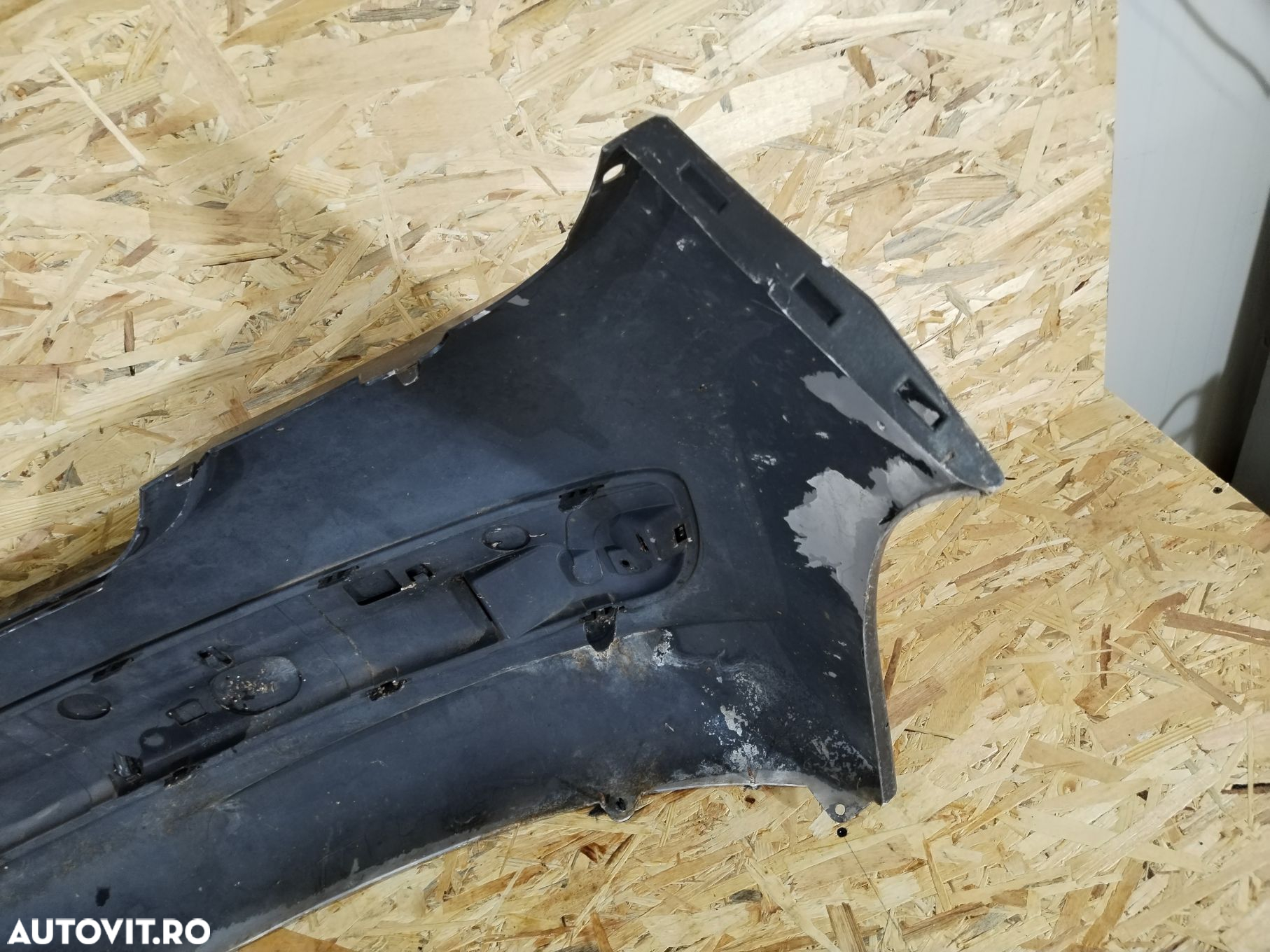 Bara spate Peugeot 207, hatchback, 2007, 2008, 2009, 2010, 2011, 2012, 9649690177. - 4