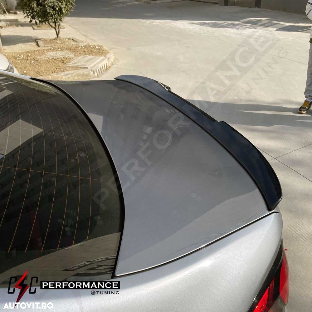 Eleron Lip Codita Portbagaj BMW G30 High Kick PSM, Negru Lucios - 4