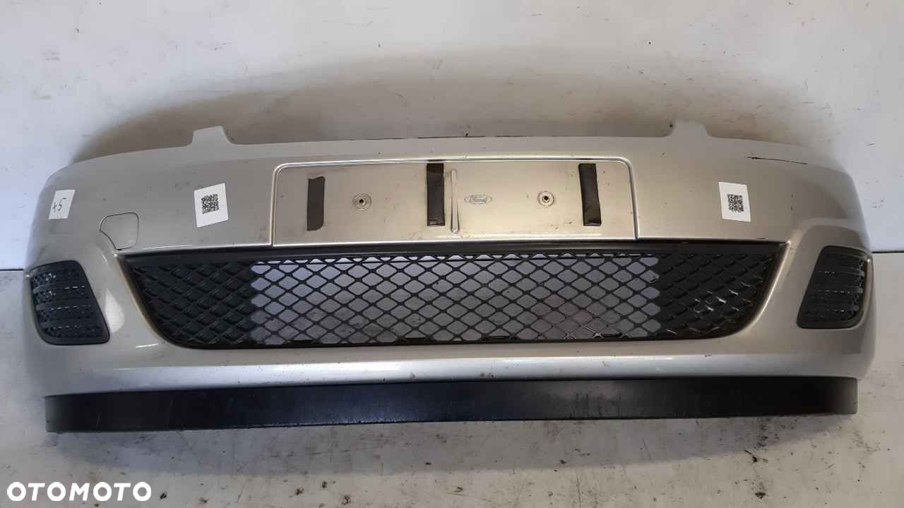 + ZDERZAK PRZÓD PRZEDNI FORD FIESTA MK.6 6 VI 62 SREBRNY LIFT FL - 1
