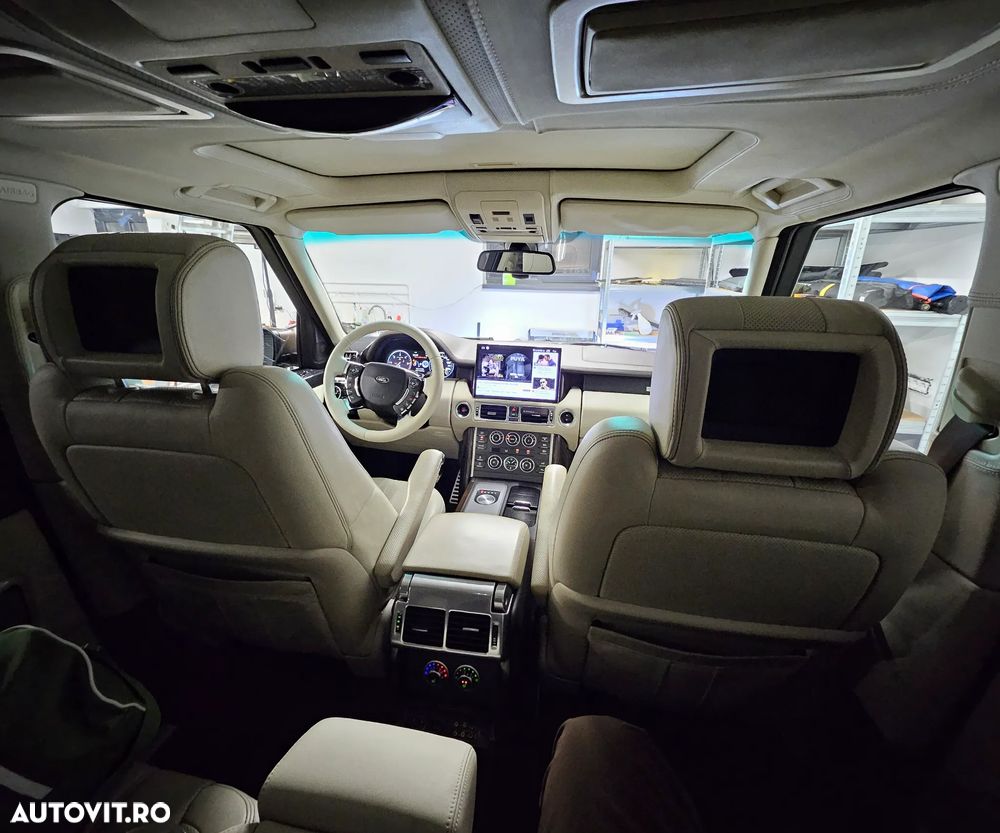 Land Rover Range Rover 4.4 TDV8 Autobiography Aut - 3