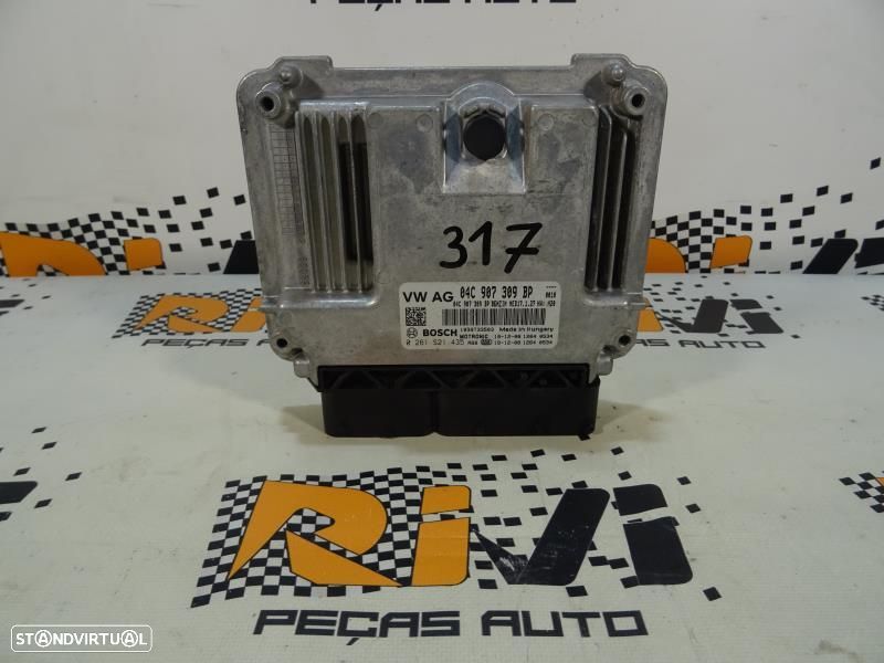 Centralina De Motor Seat Ibiza V (Kj1)  04C907309bp / 0261S21435 / 103 - 1