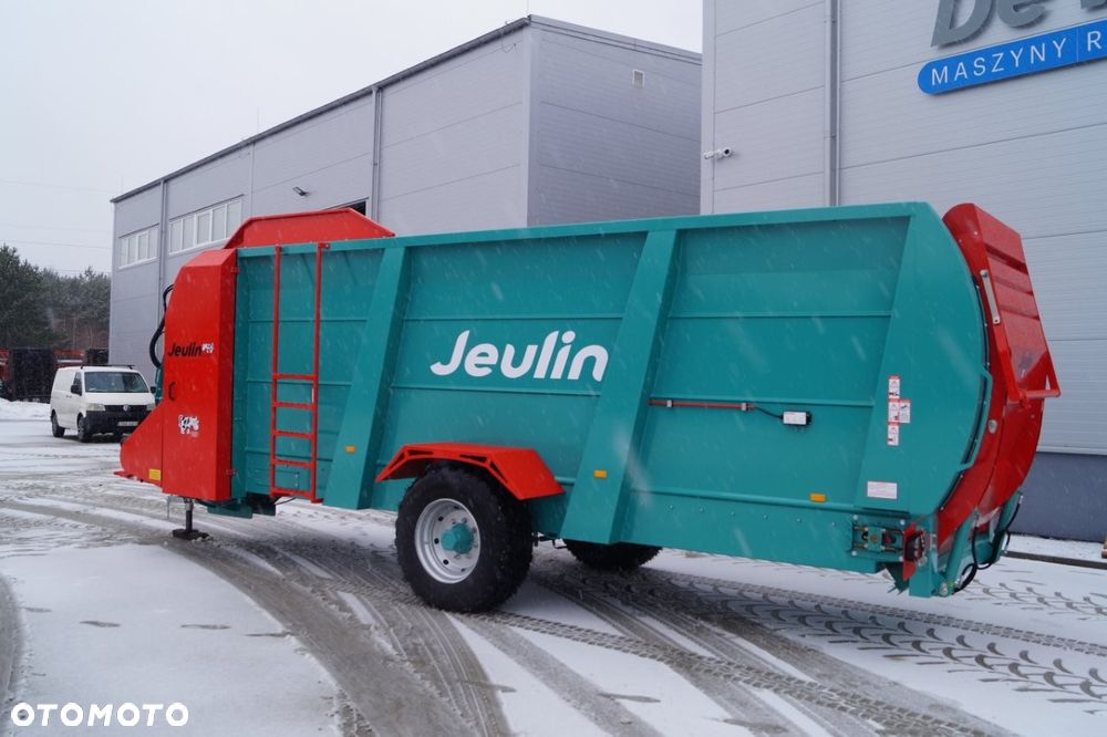 Inny Ścielarka do Słomy Jeulin SIRIUS 180 - 9