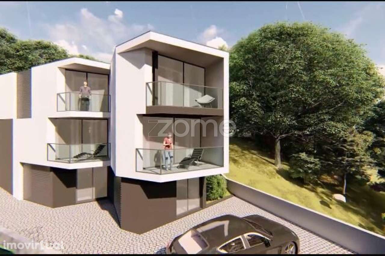 MORADIA GEMINADA V3 COM VISTAS MAGNIFICAS EM MARCO DE CANAVESES - Grande imagem: 3/19