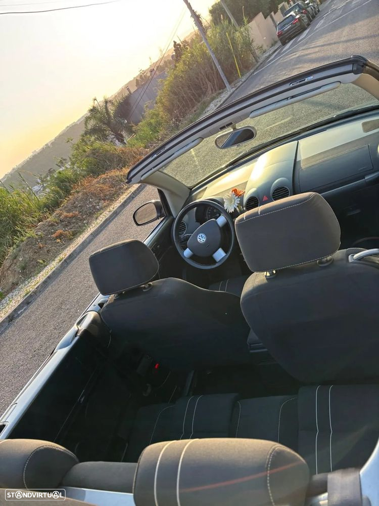 VW New Beetle Cabriolet 1.6 Freestyle - 18