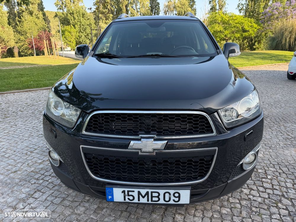 Chevrolet Captiva 2.2 VCDi Seven Xtreme 164g 7L - 48