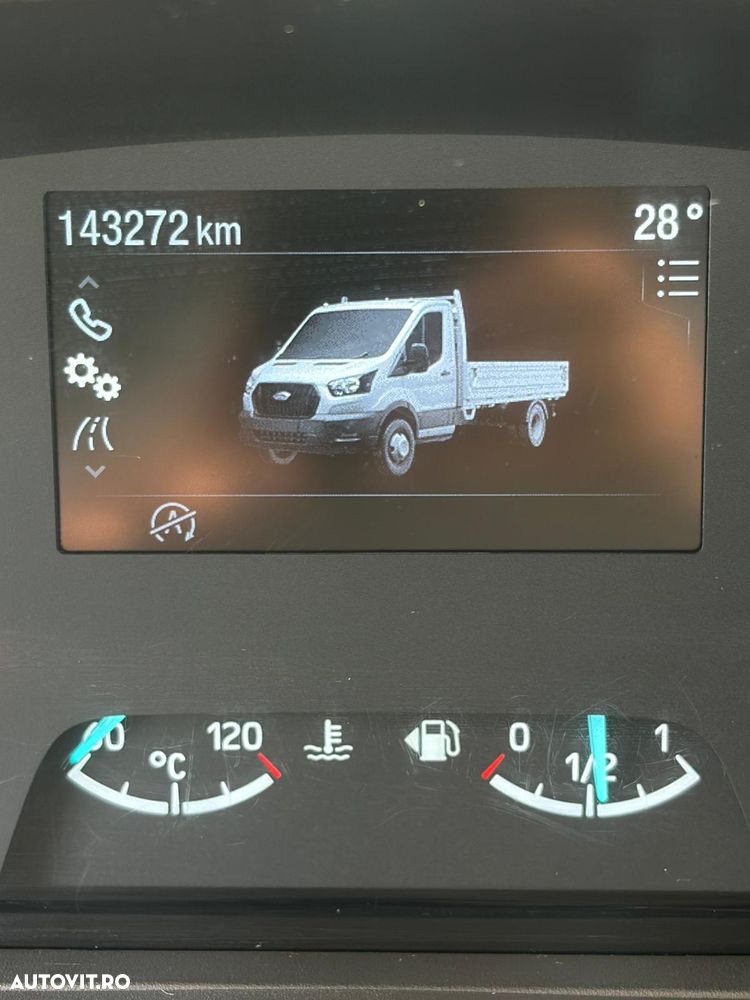 Ford TRANSIT Cabina Dubla 7 locuri 131 CP + set jante de iarna - 14