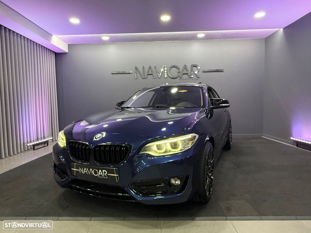 BMW 218 d Coupe Line Sport - 2