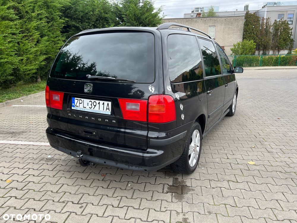 Seat Alhambra 2.0 TDI Style - 5
