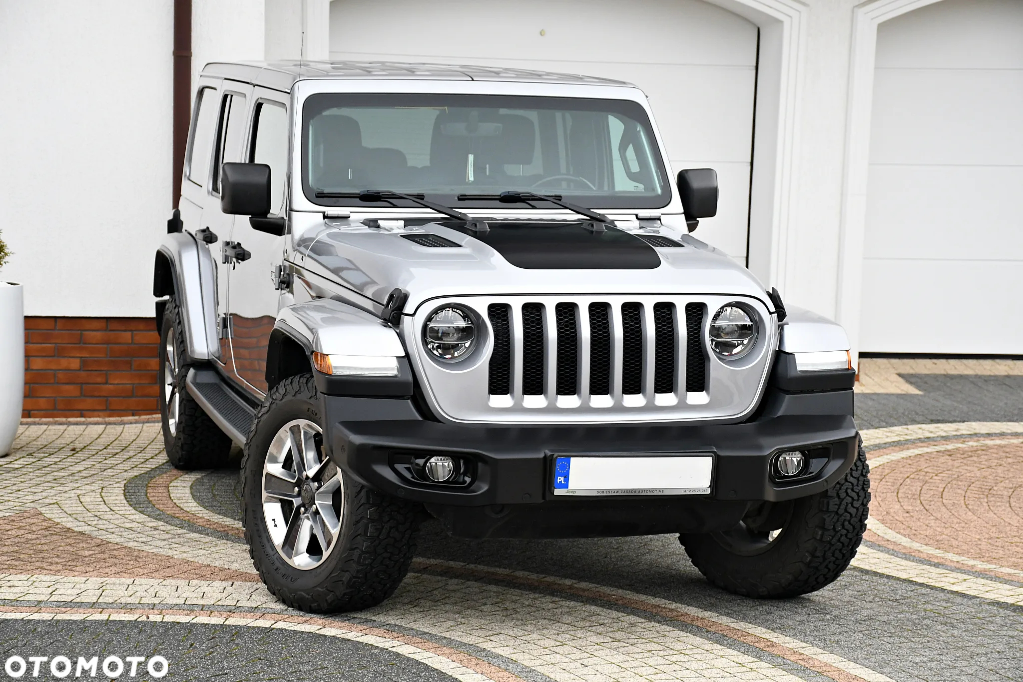 Jeep Wrangler Unlimited GME 2.0 Turbo Sahara - 5