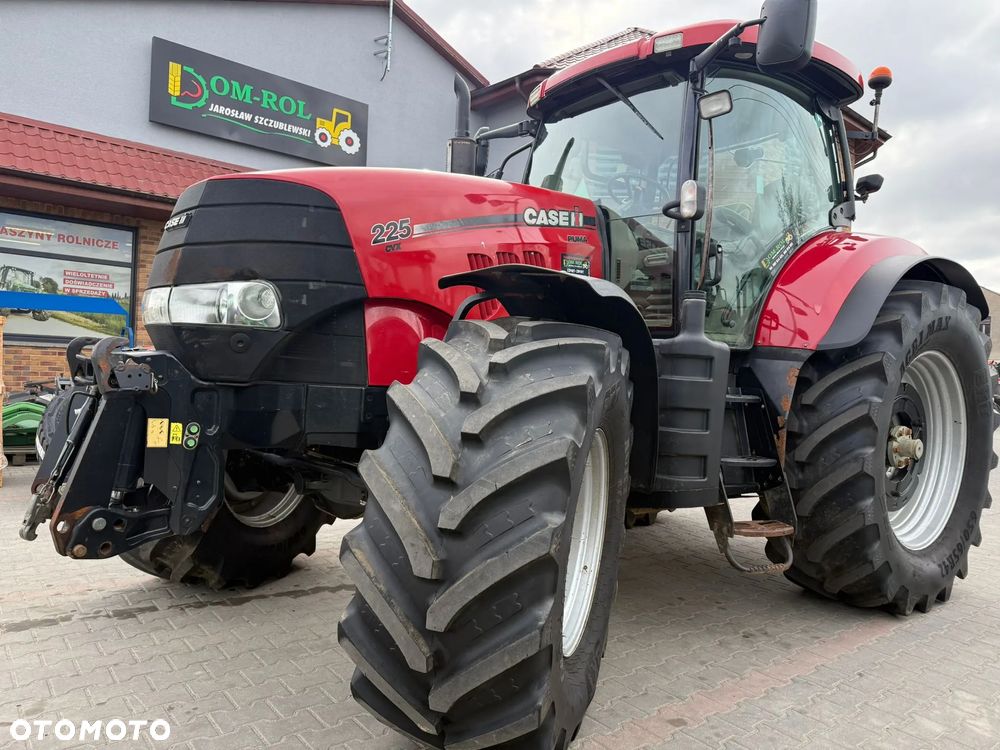 Case IH CVX 225 PUMA    NEW HOLLAND T 7.250   215 - 10