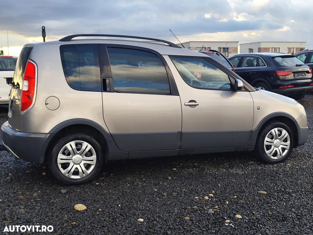 Skoda Roomster 1.9 TDI Comfort PLUS EDITION - 4