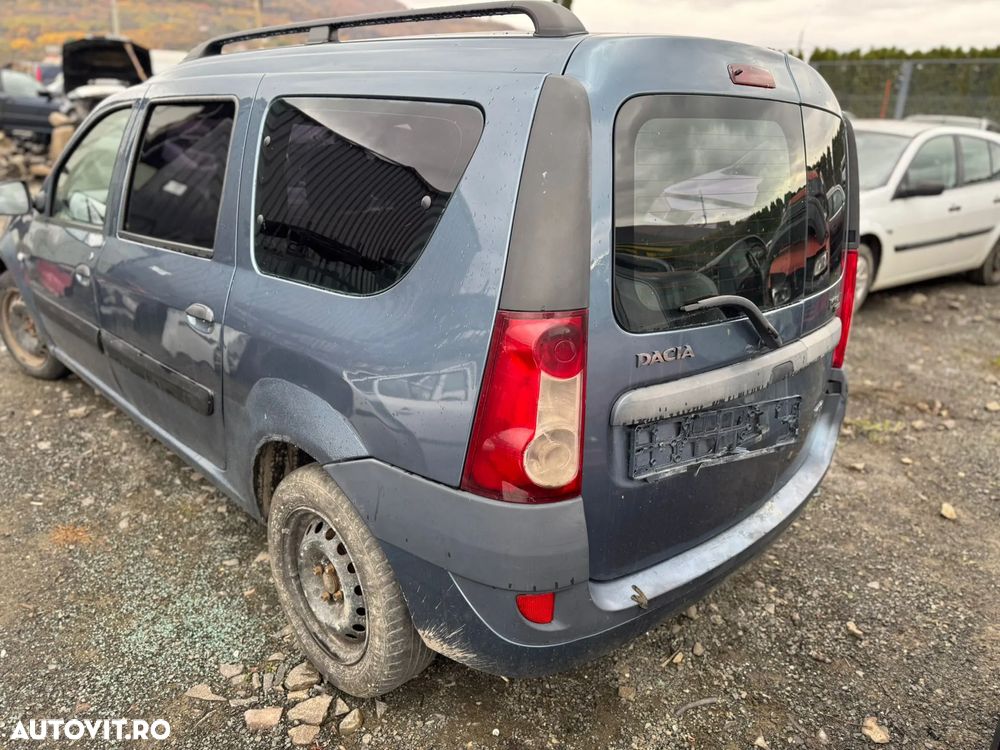 Dezmembrez Dacia Logan MCV 2007 BREAK 1.5 DCI COD MOTOR :K9K-K7-92 - 4