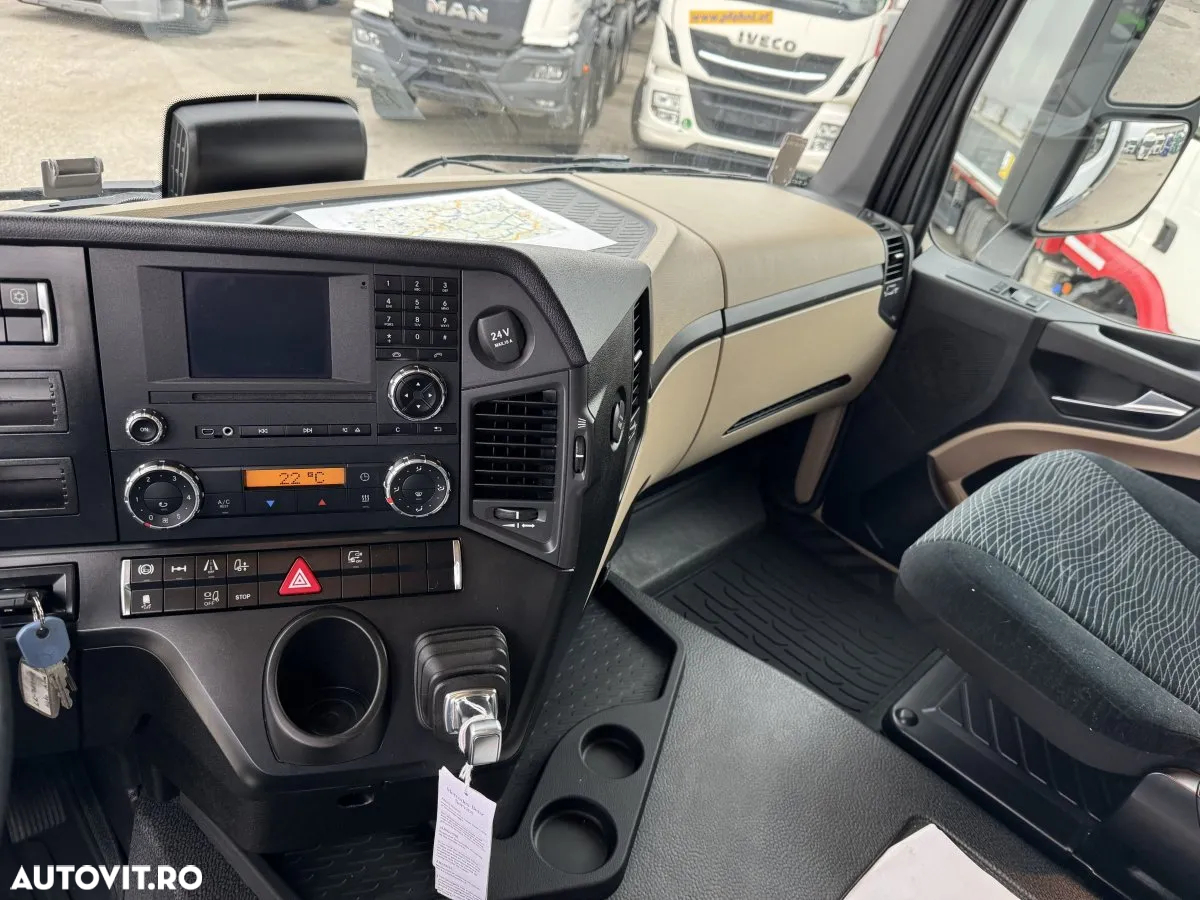 Mercedes-Benz Actros 1833, Thermoking T1200, Oblon hidraulic, Usa laterala - 12