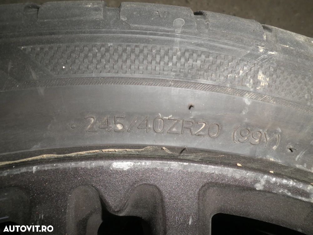 Jante 20" Maserati cu anvelope 285/35/20 ET 45 10.5J (2 buc) 245/40/20 ET 43 8.5J (1 buc) - 7