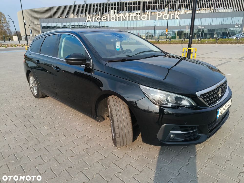 Peugeot 308 BlueHDi FAP 130 EAT8 Stop & Start Allure - 10