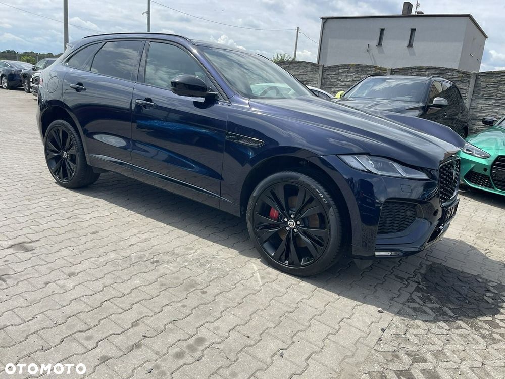 Jaguar F-Pace 3.0 P400 mHEV AWD 400 Sport - 2